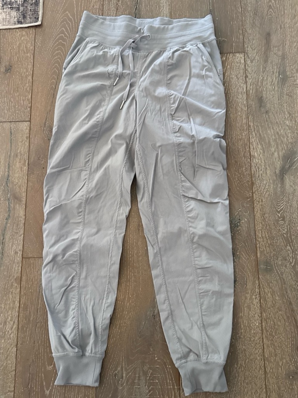 lululemon athletica Light Gray Men's Jogger Pants
